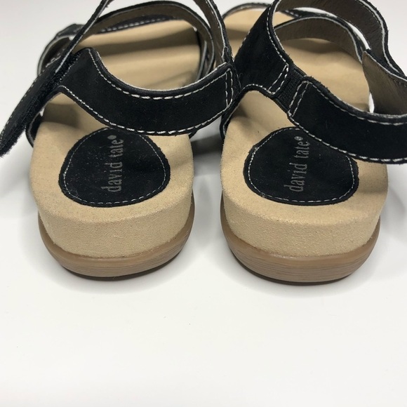 David Tate Open Toe, Velcro Closure. Leather Upper. - Picture 3 of 5